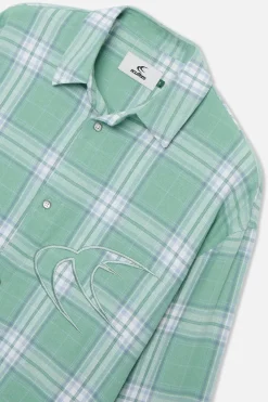 Scuffers Shirts & Polos^Green Checkered Shirt