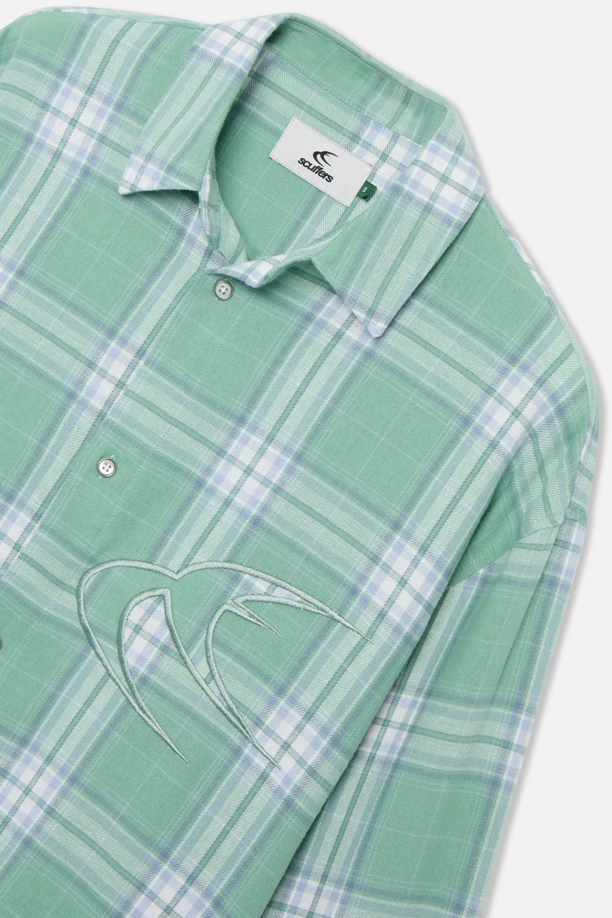 Scuffers Shirts & Polos^Green Checkered Shirt
