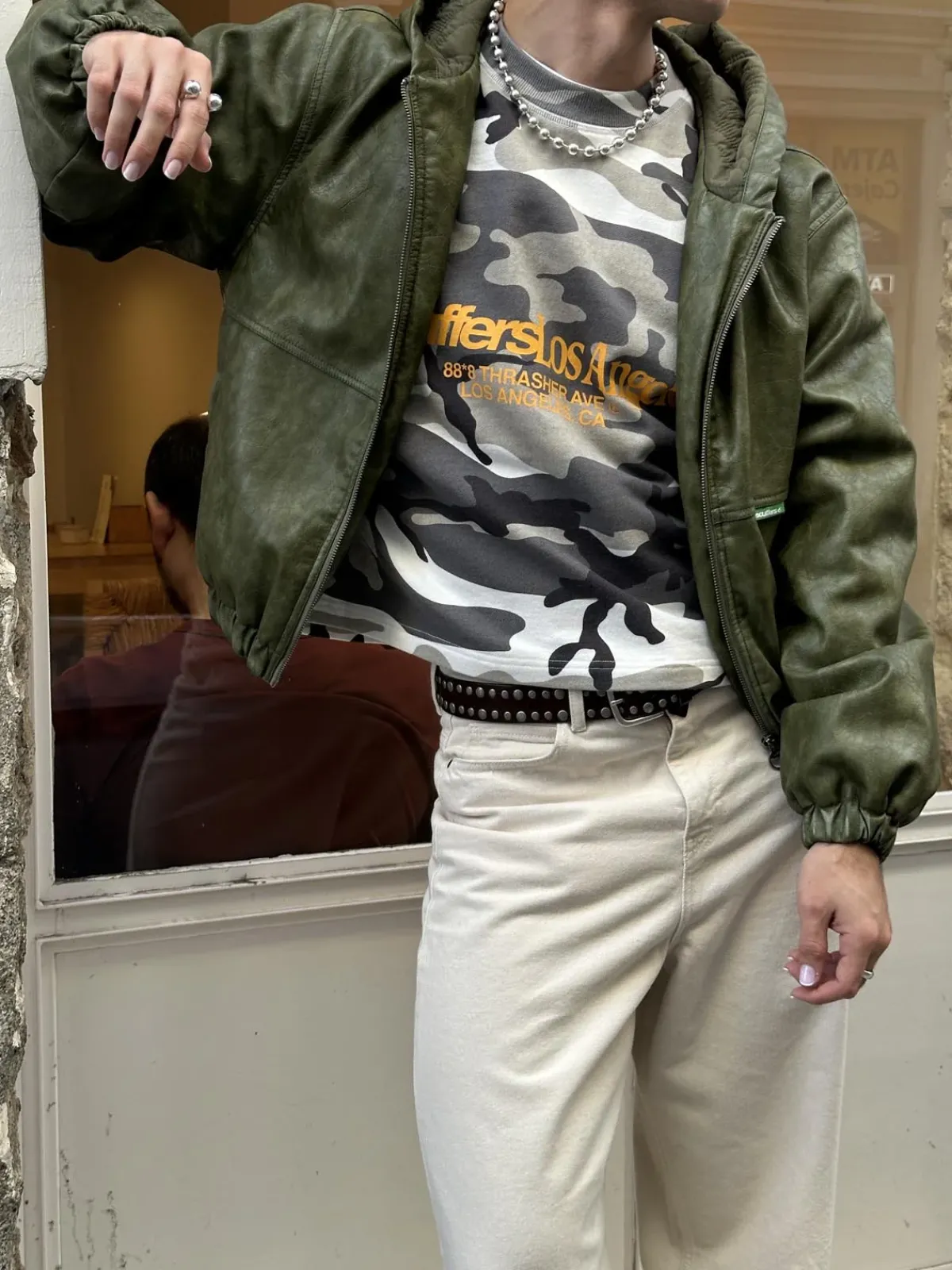 Scuffers Outerwear^Green Work Jacket