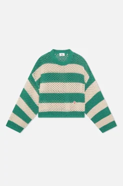 Scuffers Knitwear^Hammmock Knit Green