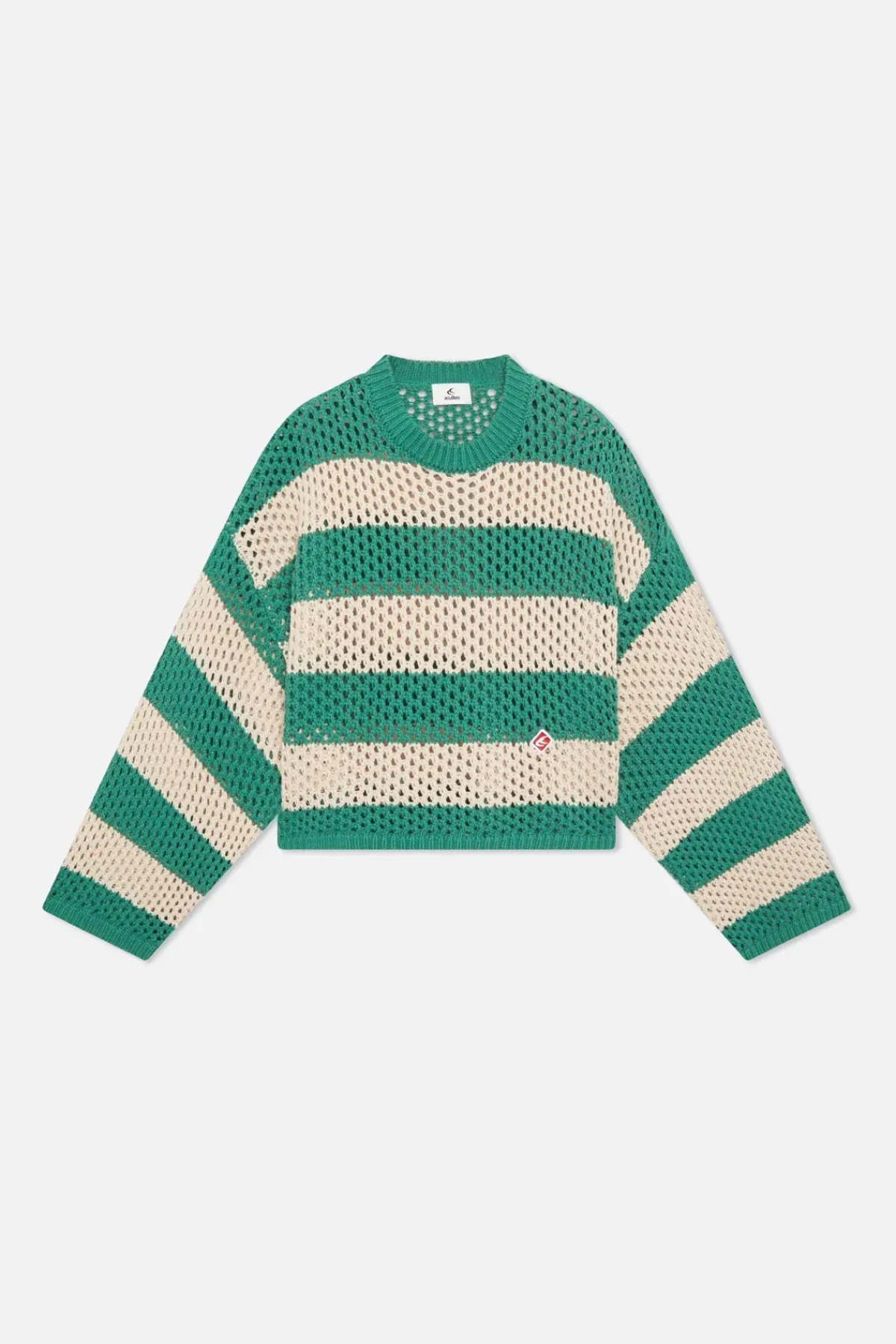 Scuffers Knitwear^Hammmock Knit Green