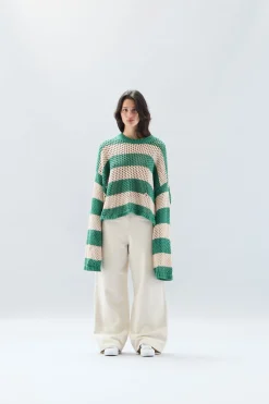 Scuffers Knitwear^Hammmock Knit Green