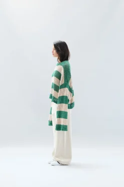 Scuffers Knitwear^Hammmock Knit Green