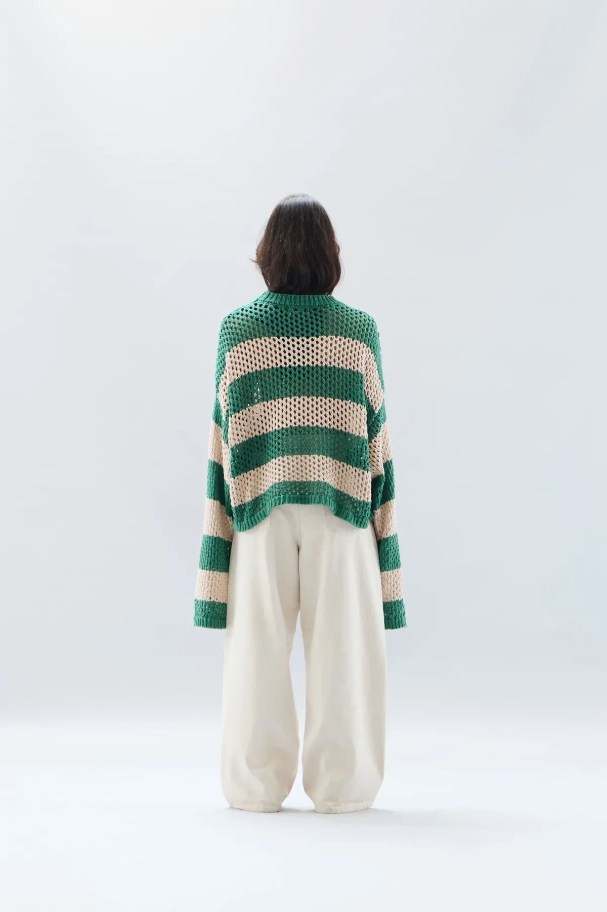 Scuffers Knitwear^Hammmock Knit Green
