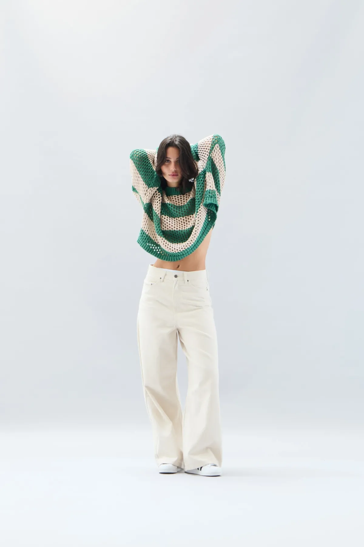 Scuffers Knitwear^Hammmock Knit Green