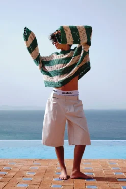 Scuffers Knitwear^Hammmock Knit Green