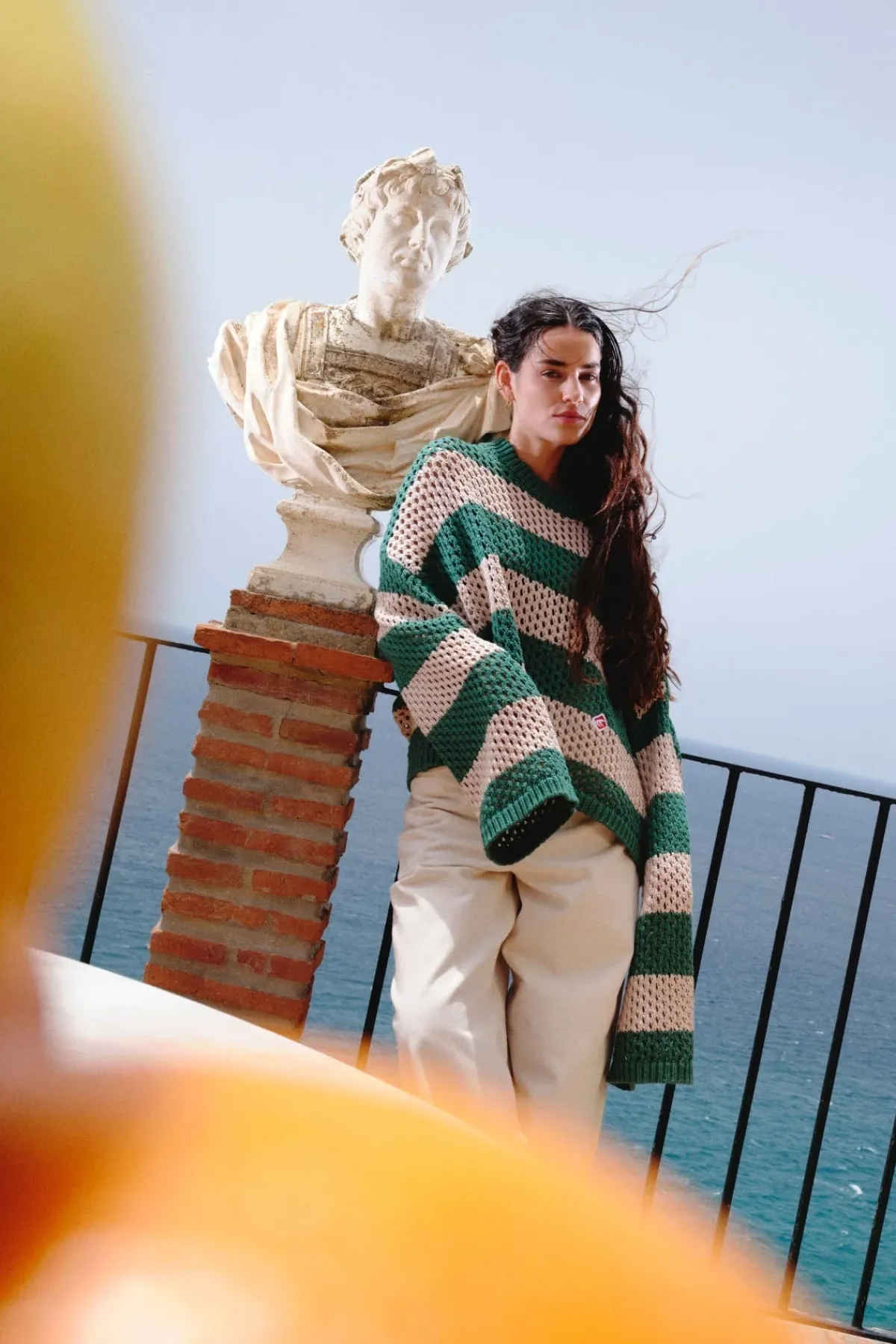Scuffers Knitwear^Hammmock Knit Green