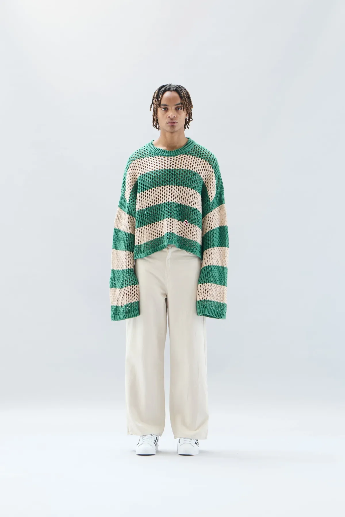 Scuffers Knitwear^Hammmock Knit Green