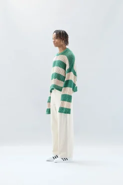 Scuffers Knitwear^Hammmock Knit Green