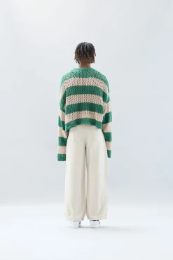 Scuffers Knitwear^Hammmock Knit Green