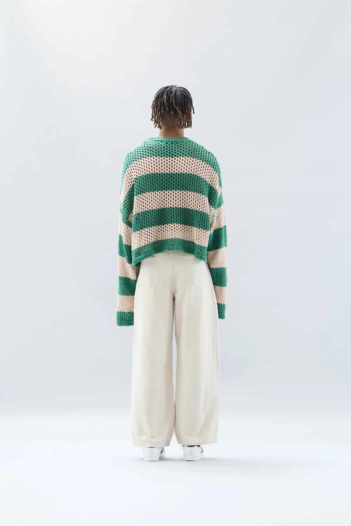 Scuffers Knitwear^Hammmock Knit Green