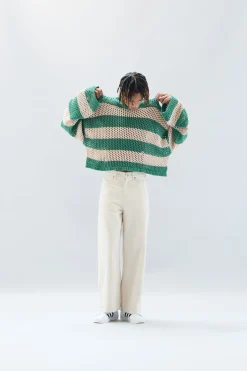 Scuffers Knitwear^Hammmock Knit Green