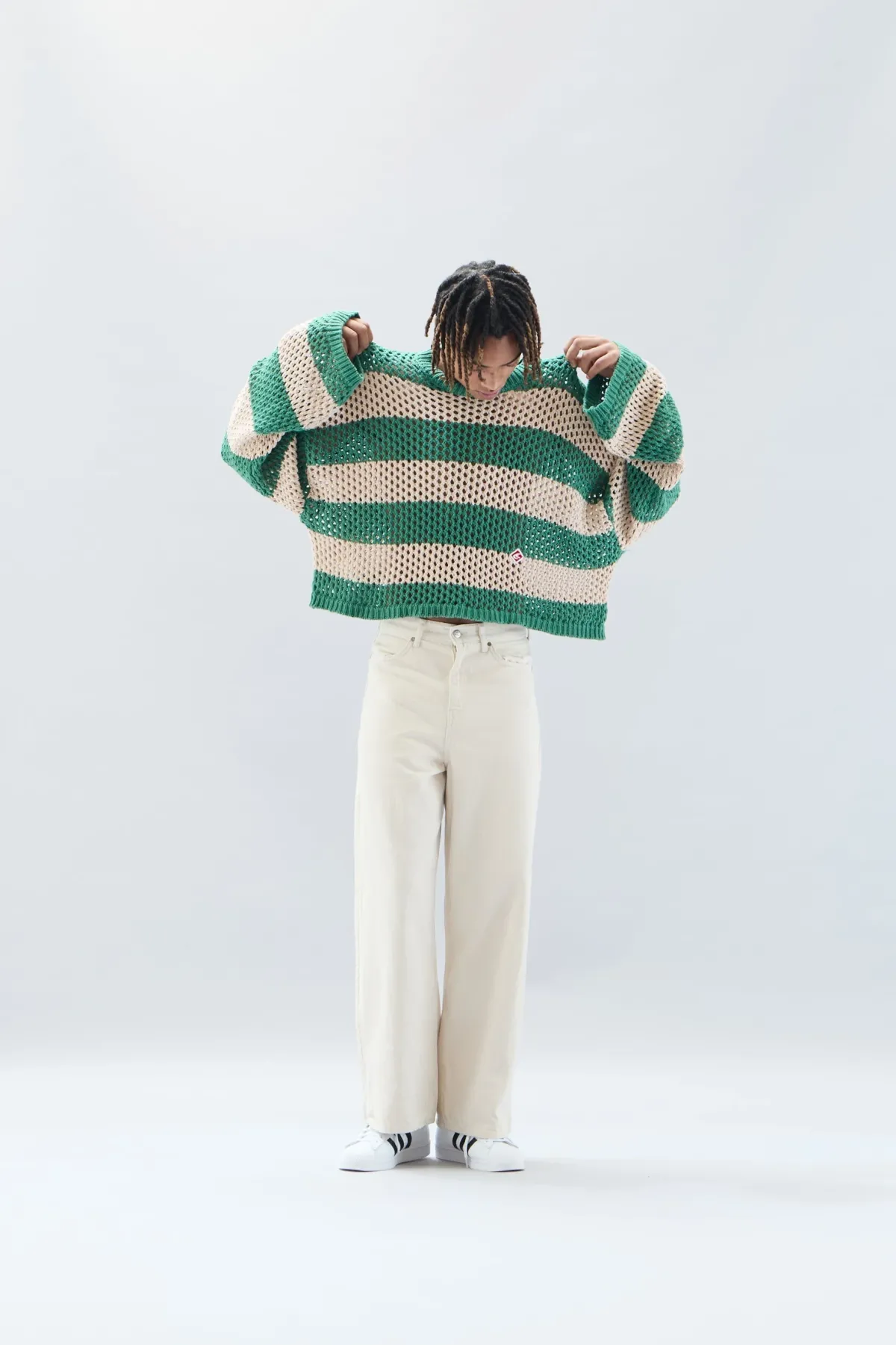 Scuffers Knitwear^Hammmock Knit Green