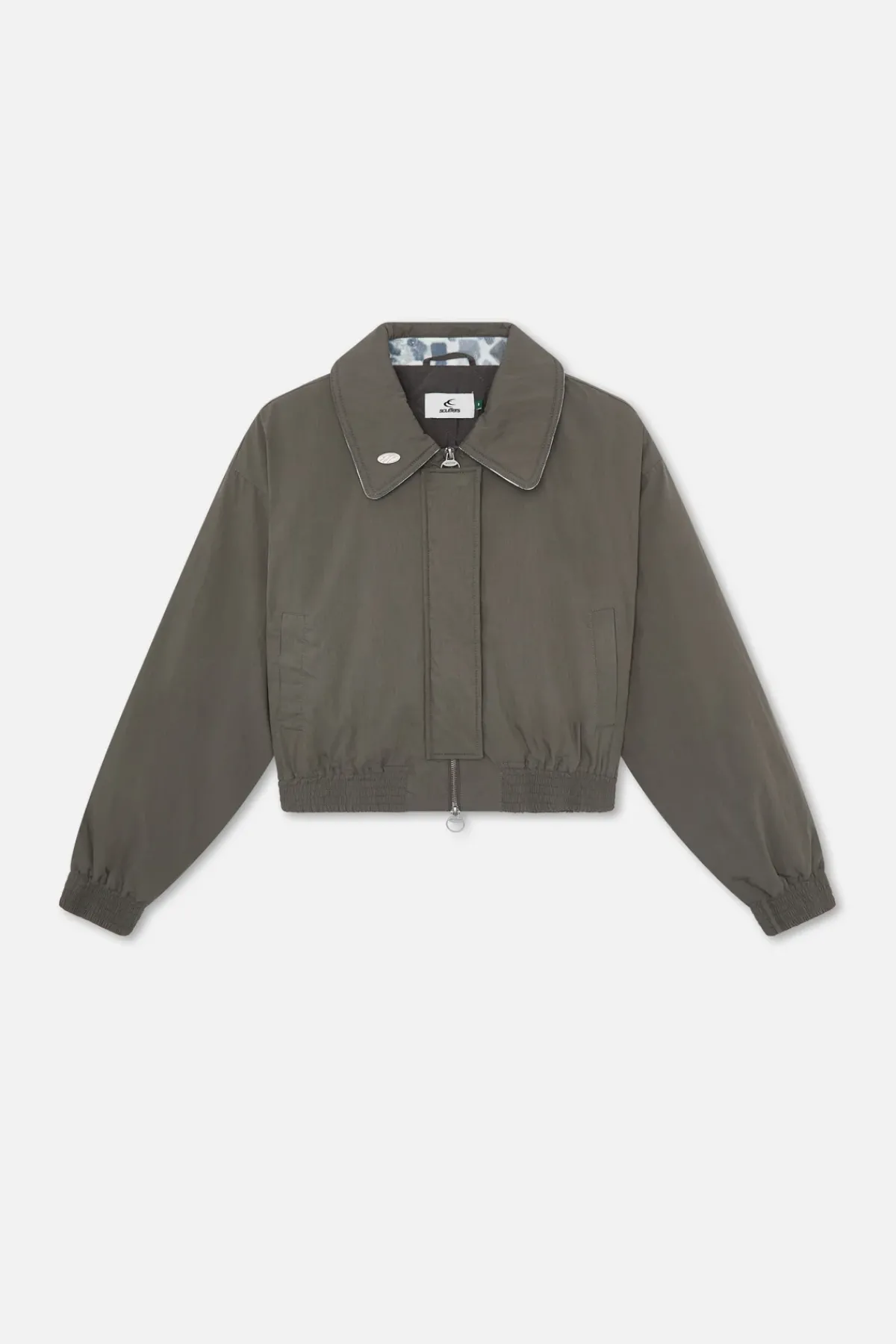 Scuffers Outerwear^Harrington Dark Grey Jacket