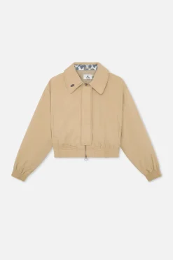 Scuffers Outerwear^Harrington Ecru Jacket