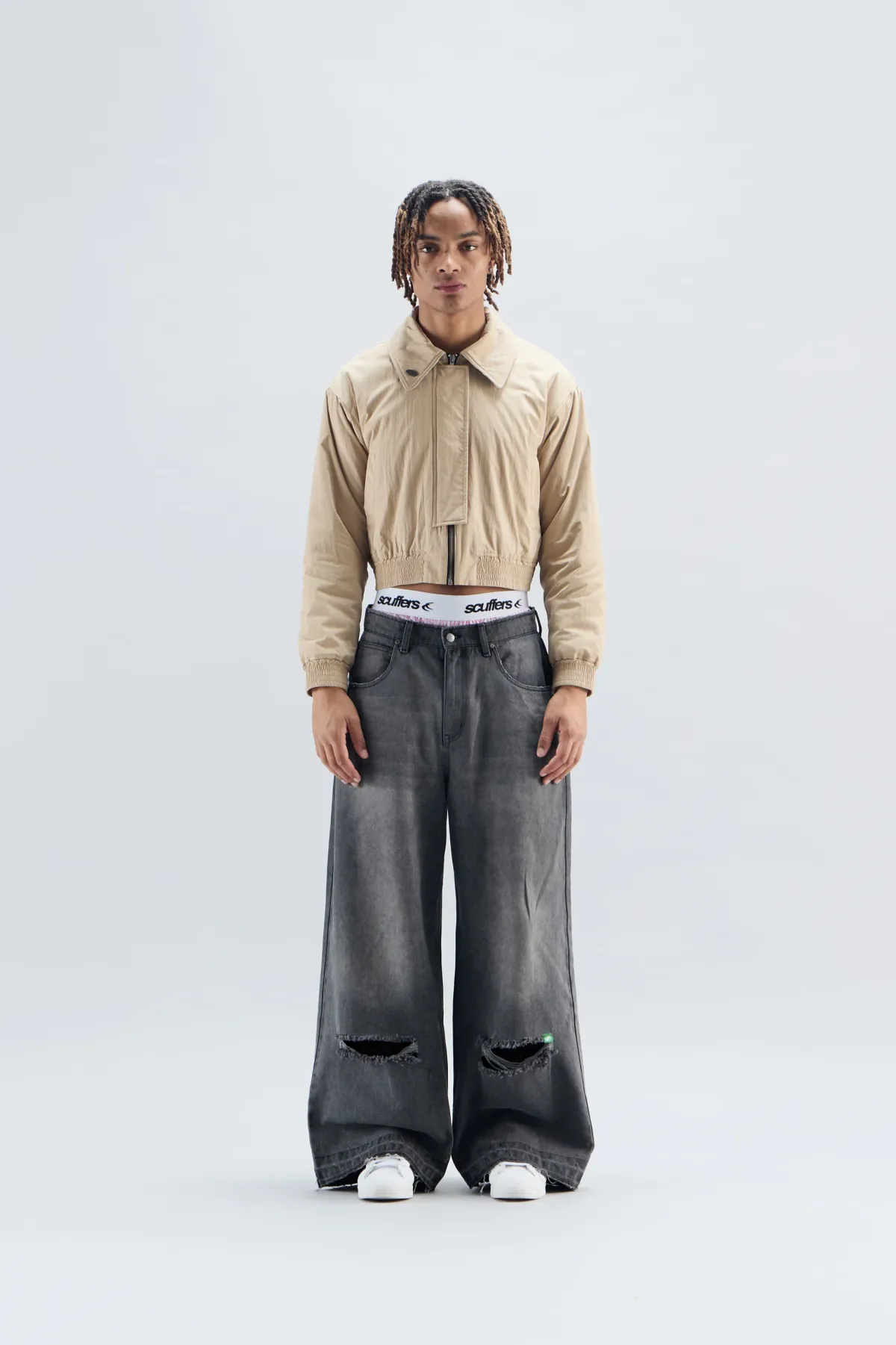 Scuffers Outerwear^Harrington Ecru Jacket