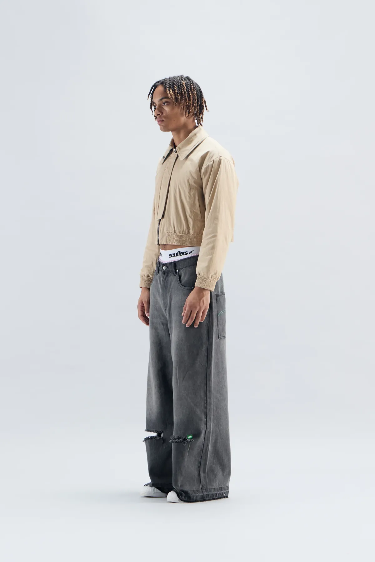 Scuffers Outerwear^Harrington Ecru Jacket