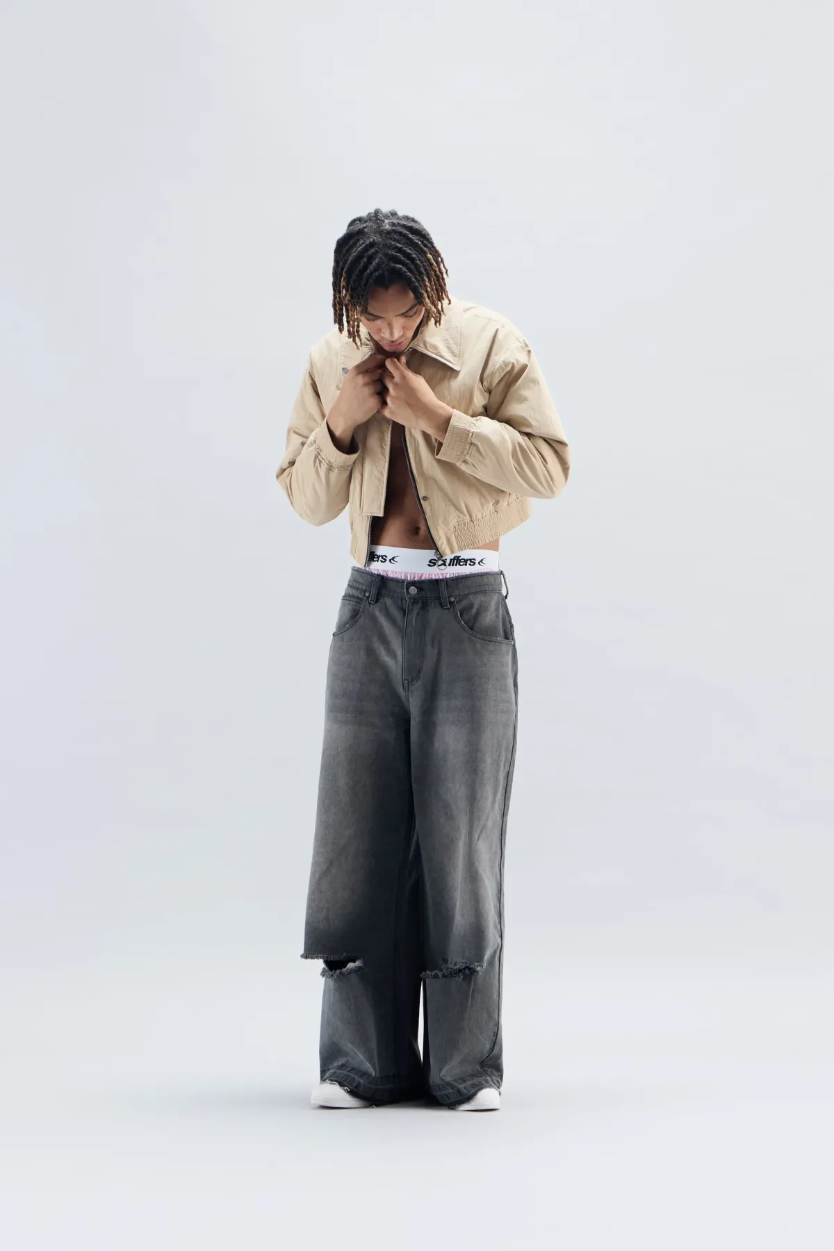 Scuffers Outerwear^Harrington Ecru Jacket