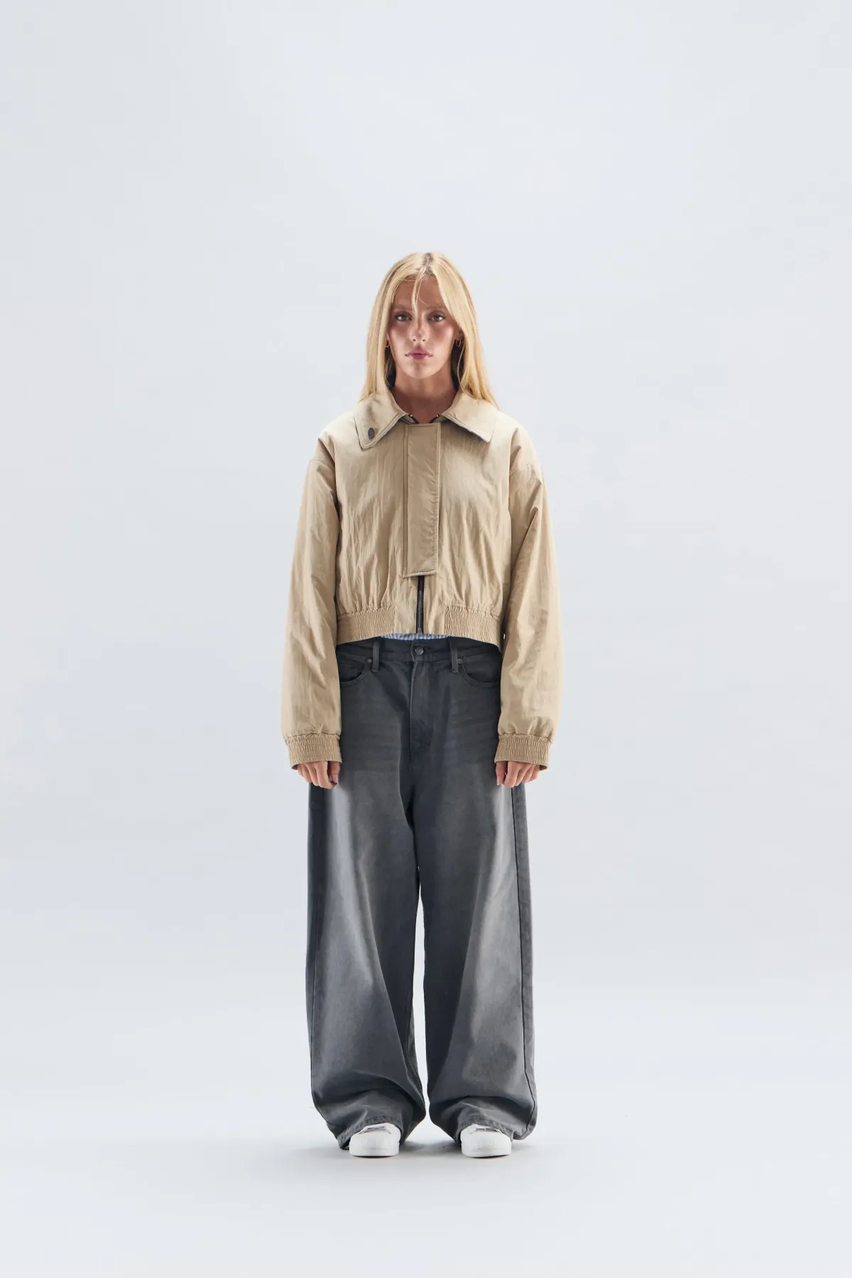 Scuffers Outerwear^Harrington Ecru Jacket