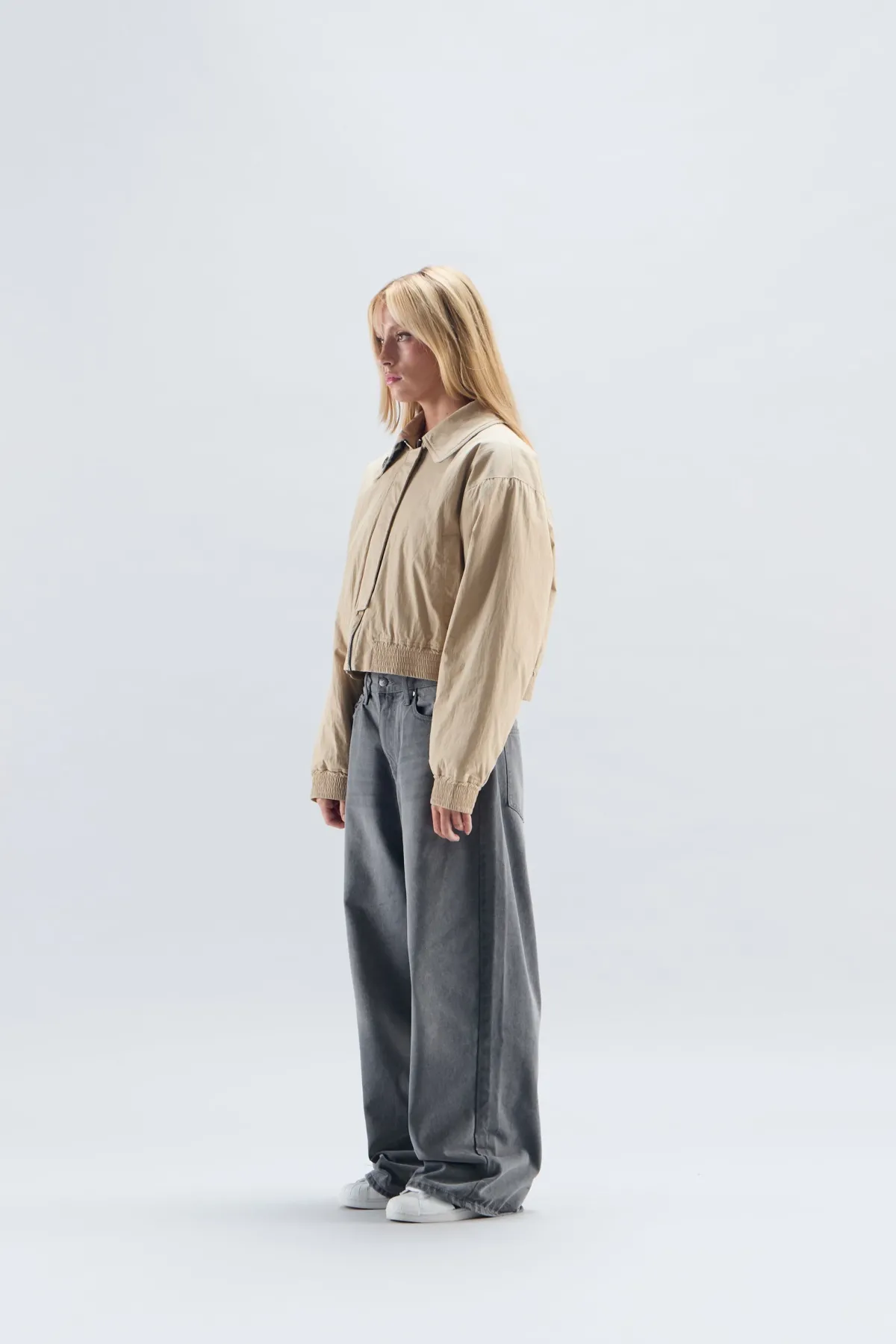 Scuffers Outerwear^Harrington Ecru Jacket