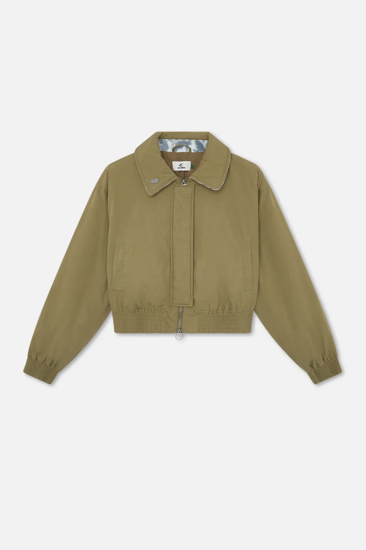 Scuffers Outerwear^Harrington Green Jacket