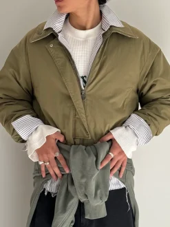 Scuffers Outerwear^Harrington Green Jacket