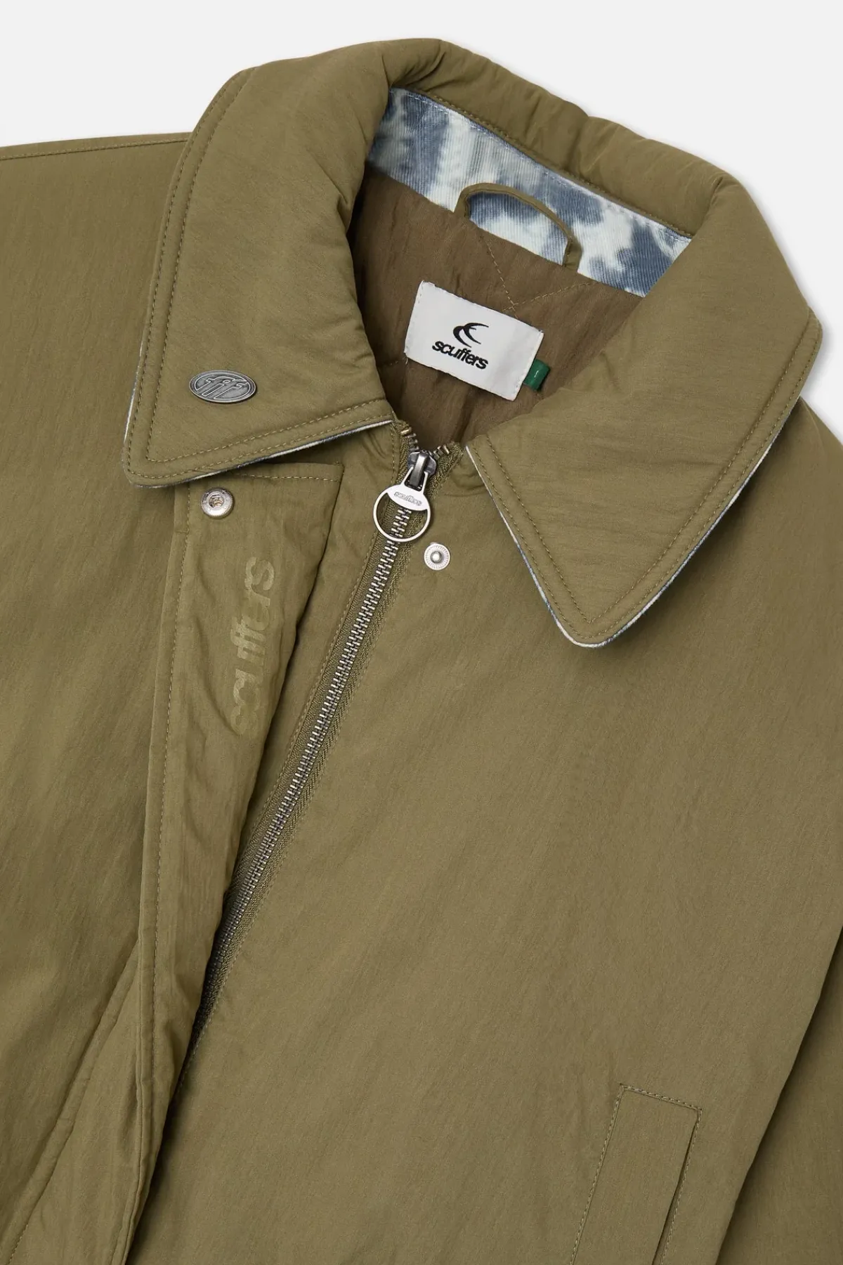 Scuffers Outerwear^Harrington Green Jacket