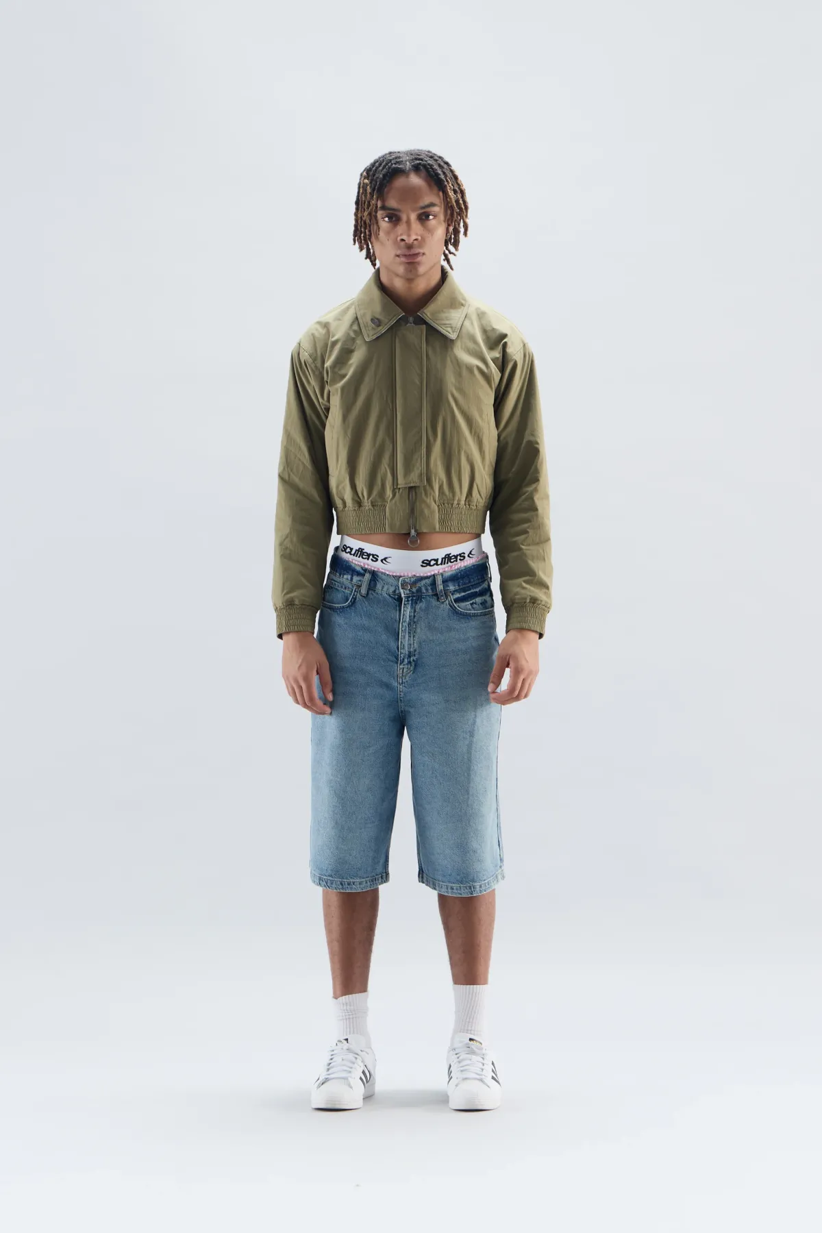 Scuffers Outerwear^Harrington Green Jacket