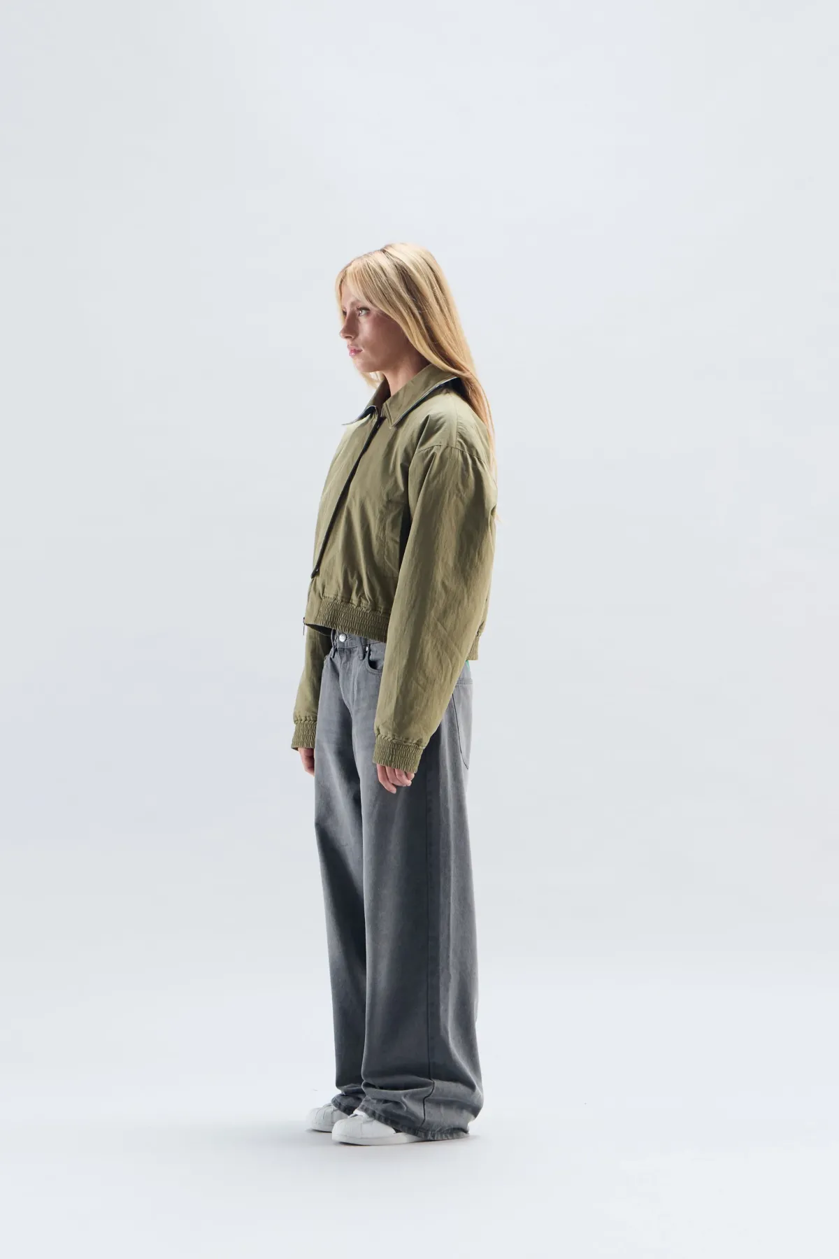 Scuffers Outerwear^Harrington Green Jacket