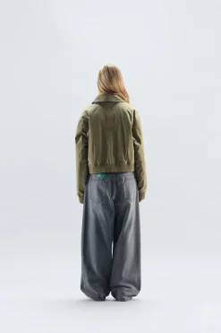 Scuffers Outerwear^Harrington Green Jacket