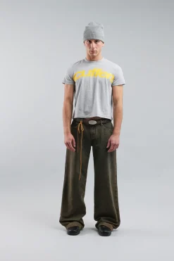 Scuffers Tops | T-shirts^Heaven Grey Melange Top