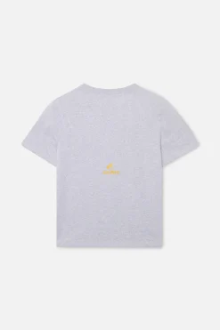 Scuffers Tops | T-shirts^Heaven Grey Melange Top