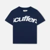 Scuffers Tops | T-shirts^Heaven Navy Top