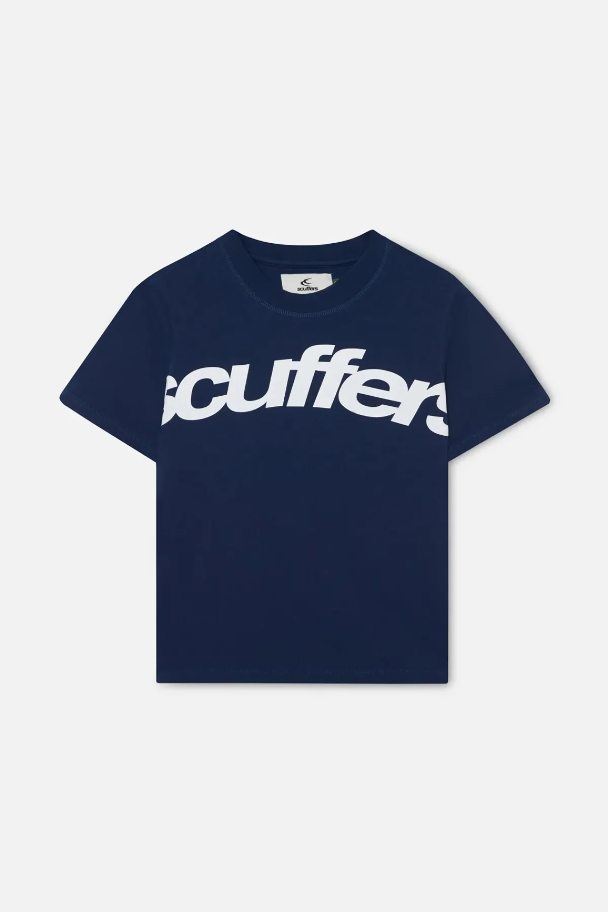 Scuffers Tops | T-shirts^Heaven Navy Top