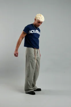Scuffers Tops | T-shirts^Heaven Navy Top