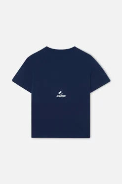 Scuffers Tops | T-shirts^Heaven Navy Top