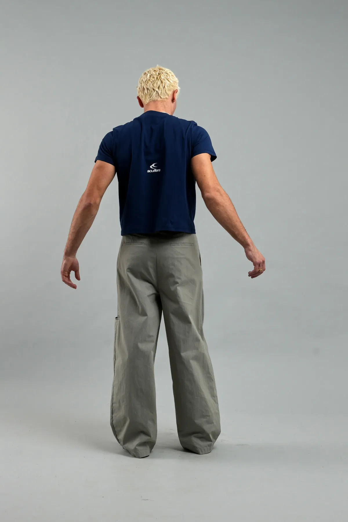 Scuffers Tops | T-shirts^Heaven Navy Top