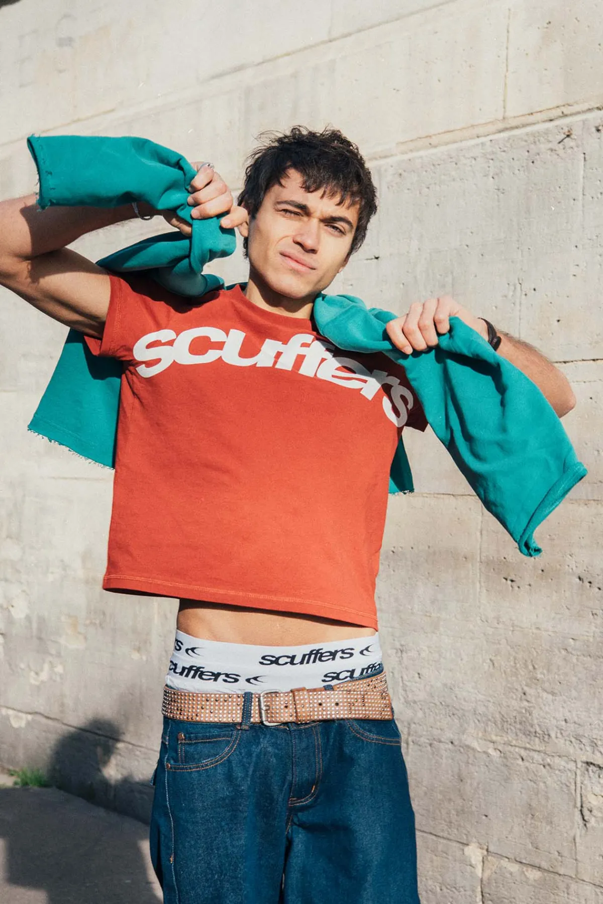 Scuffers Tops | T-shirts^Heaven Red Top