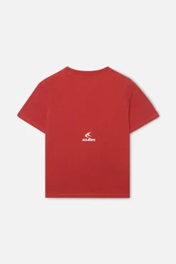 Scuffers Tops | T-shirts^Heaven Red Top