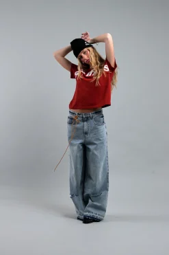 Scuffers Tops | T-shirts^Heaven Red Top