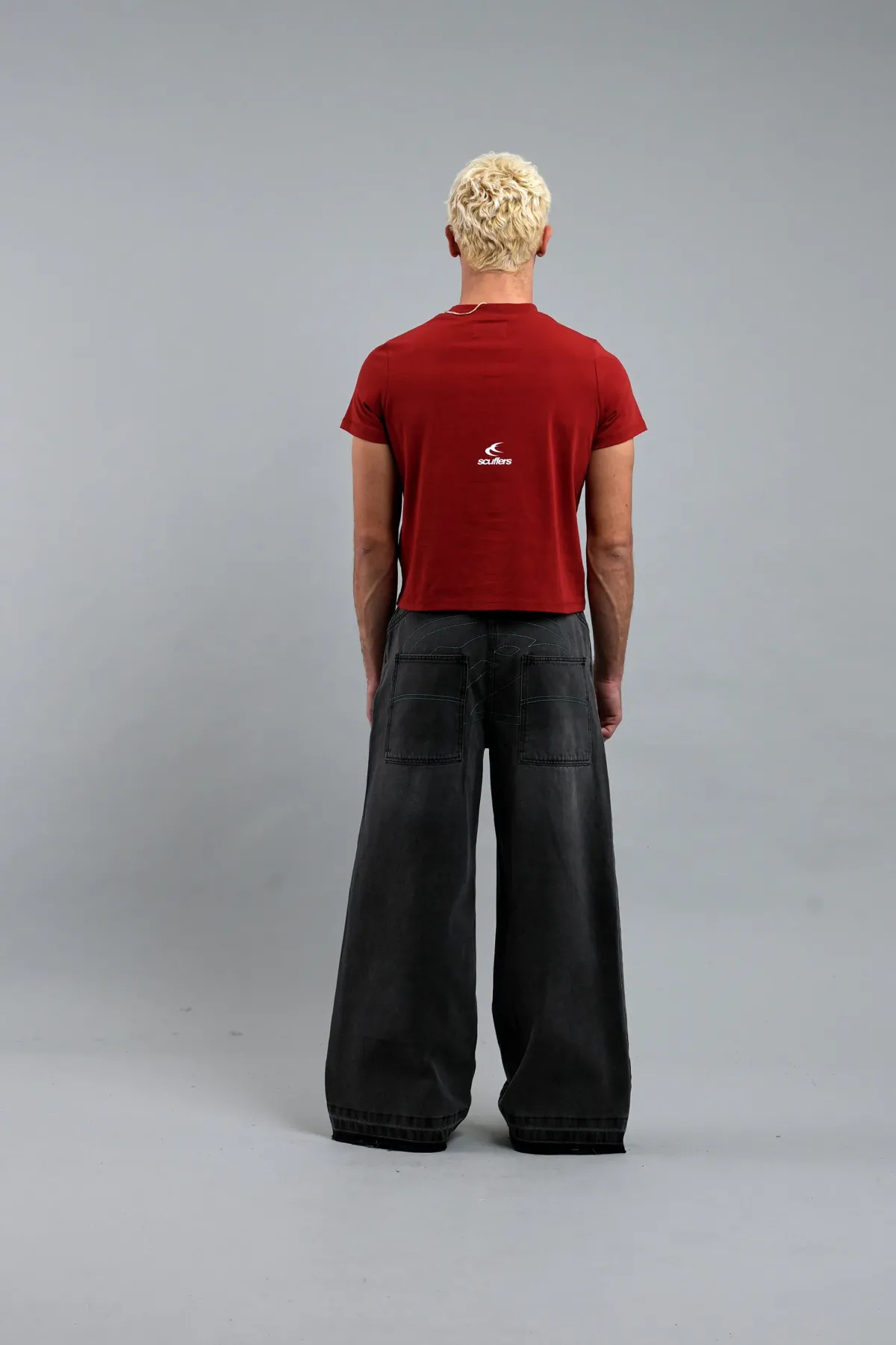 Scuffers Tops | T-shirts^Heaven Red Top