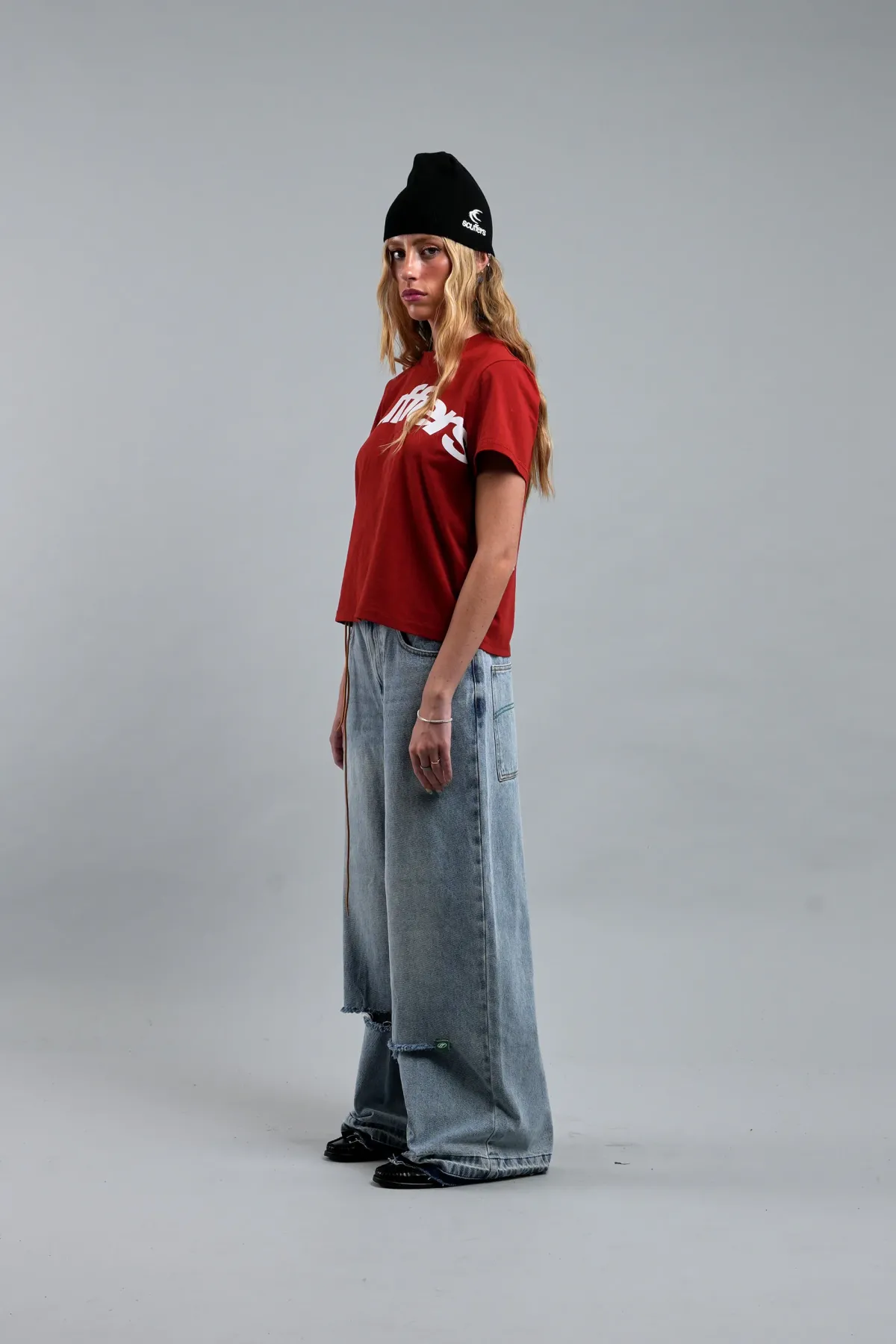 Scuffers Tops | T-shirts^Heaven Red Top