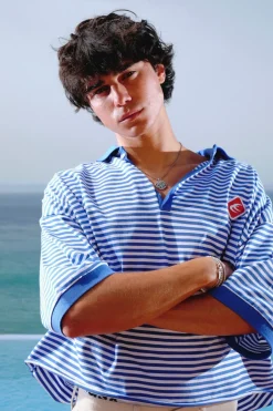 Scuffers Shirts & Polos^Heritage Blue Polo
