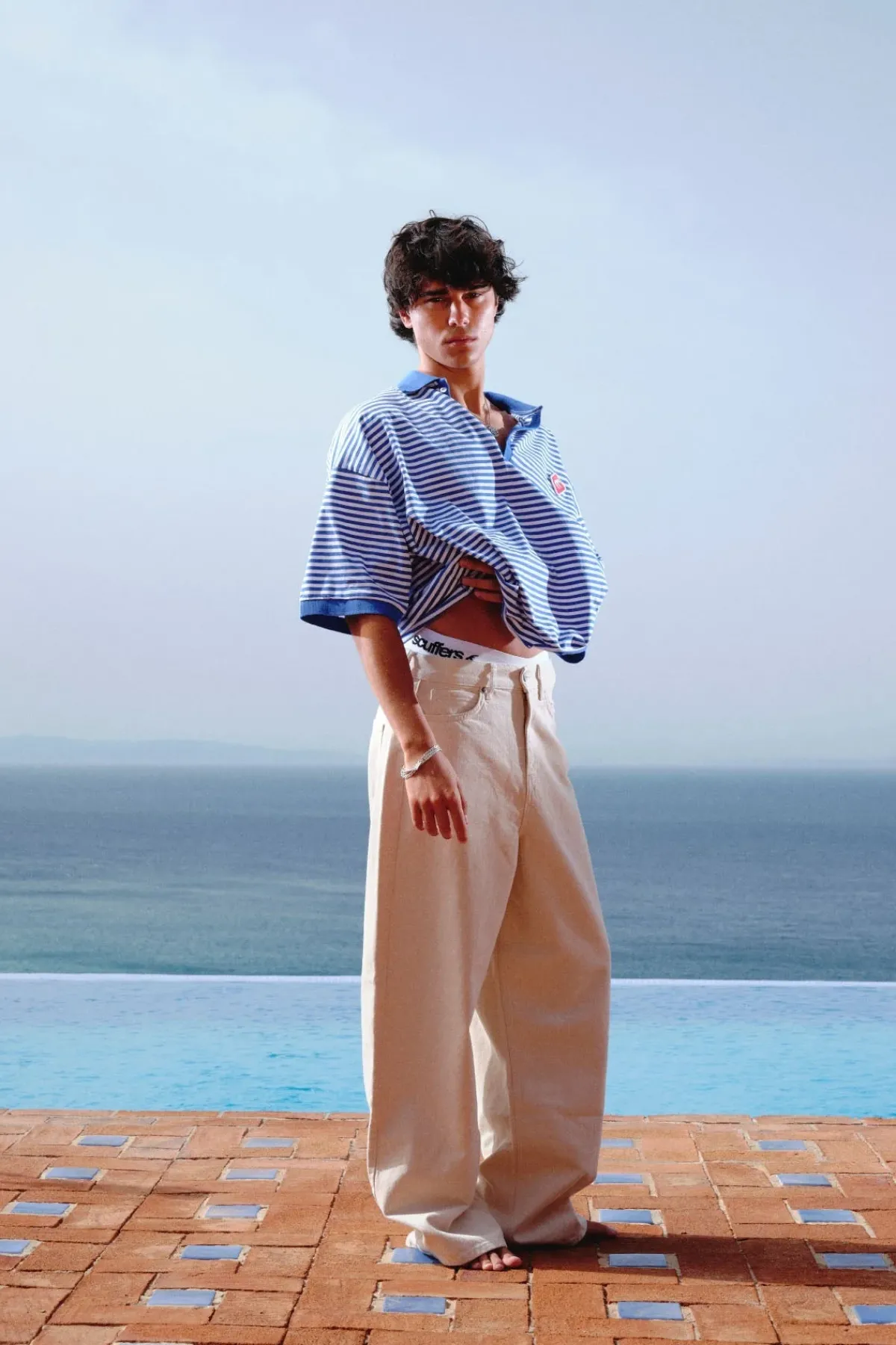 Scuffers Shirts & Polos^Heritage Blue Polo