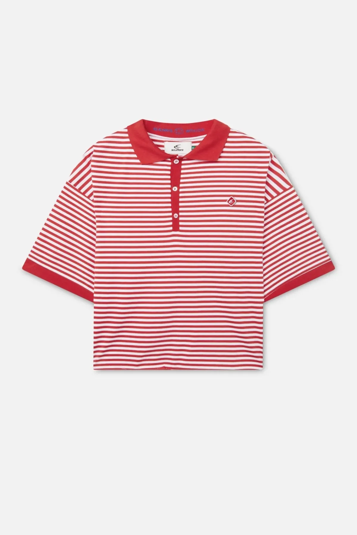 Scuffers Shirts & Polos^Heritage Red Polo
