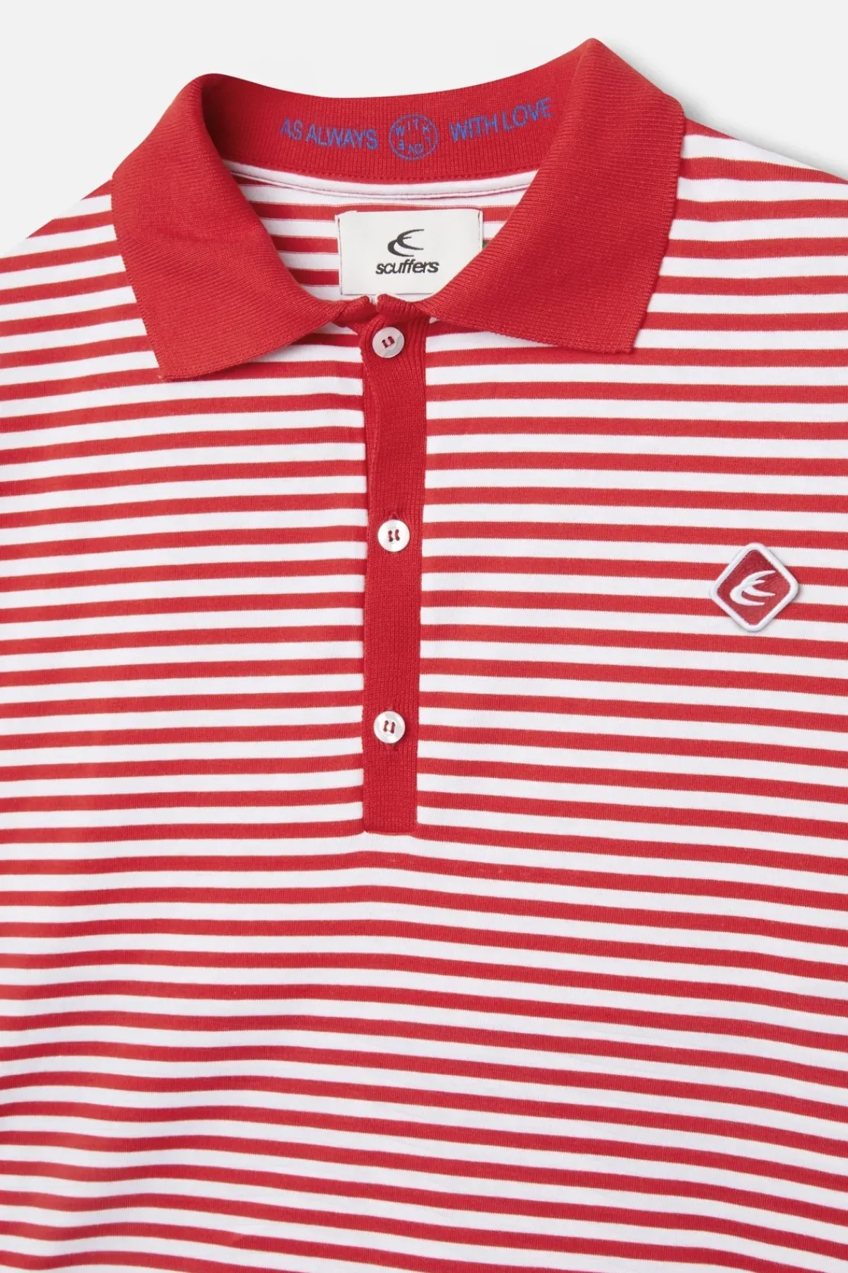 Scuffers Shirts & Polos^Heritage Red Polo
