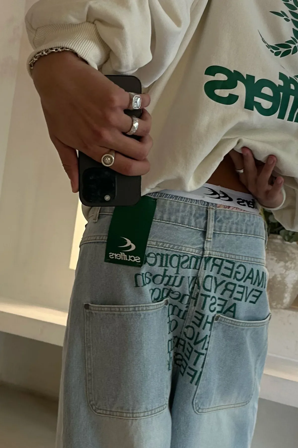Scuffers Pants & Sweatpants^Hollywood Light Blue Pants