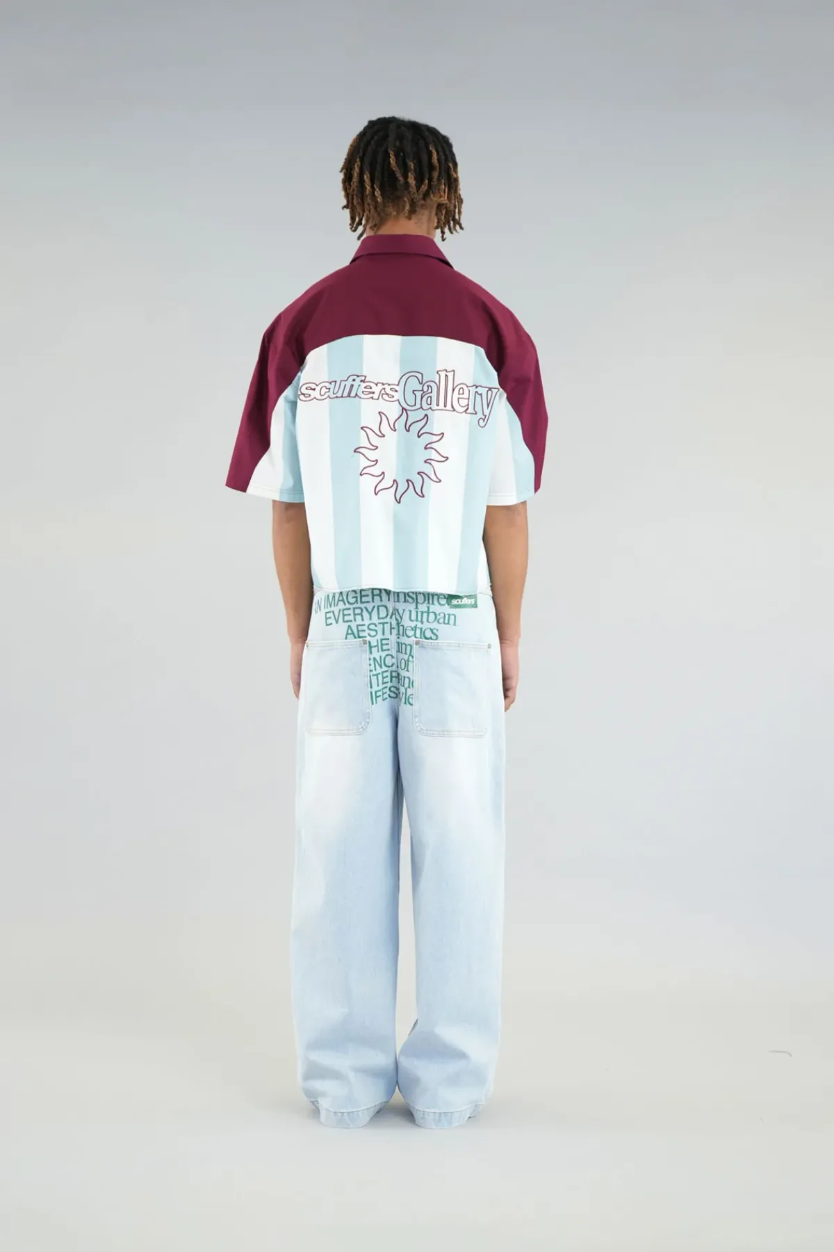 Scuffers Pants & Sweatpants^Hollywood Light Blue Pants