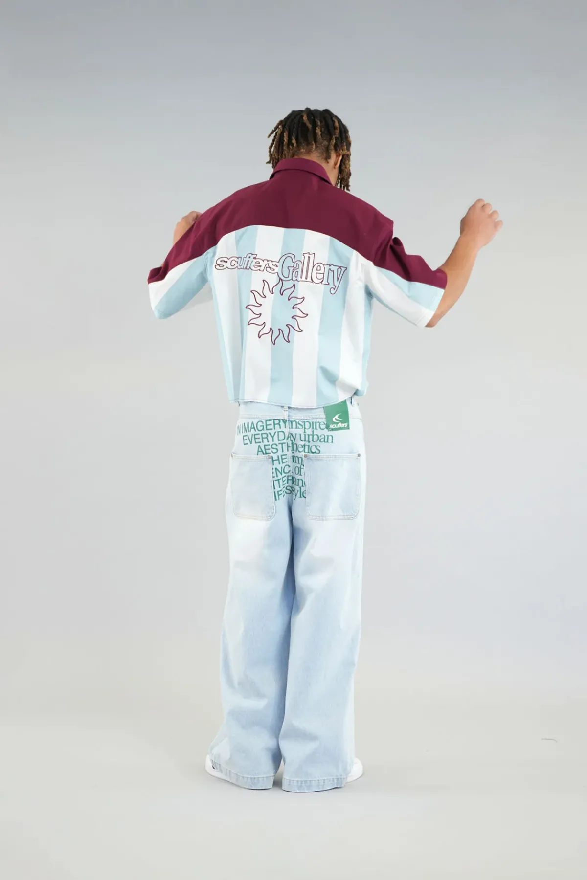 Scuffers Pants & Sweatpants^Hollywood Light Blue Pants