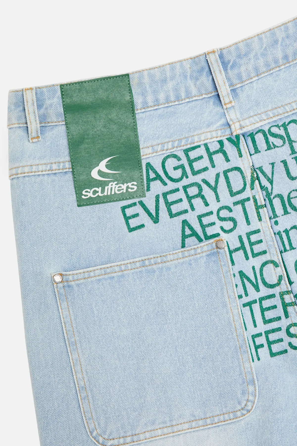 Scuffers Pants & Sweatpants^Hollywood Light Blue Pants